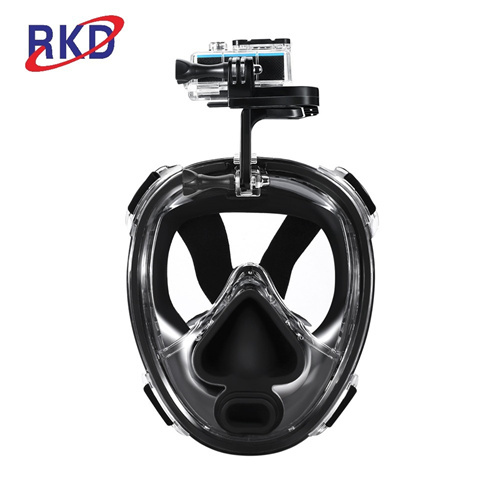 2021 Released Full Dry Safety Gasbag Snokel Mask