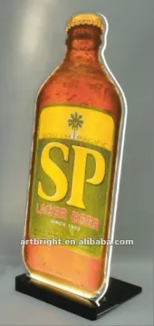 Advertising Crystal LED (bottle) sign