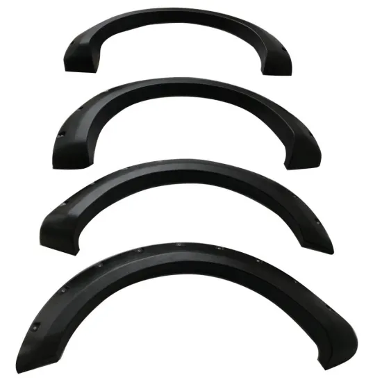 Custom Black ABS Fender Flares for Ford F150 2018-2019