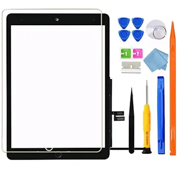 Replacement 10.2\" LCD Touch Screen Digitizer and Front Glass Display Panel for 2021 iPad 9th Generation (Models A2603 & A2604)