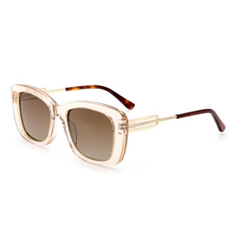 Bold Square Solid Acetate Optical & Sunglass Frames
