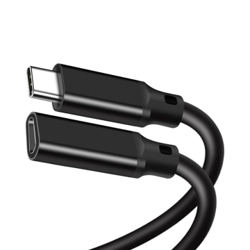 Type-C USB 3.2 10Gbps Male to Female Extender