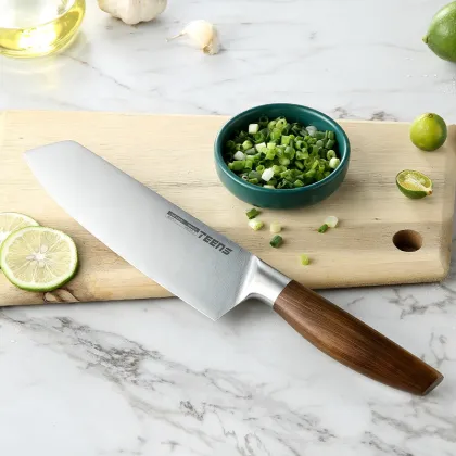 Custom Professional 4Cr13 Stainless Steel 7 Inch Kitchen Utility Knives