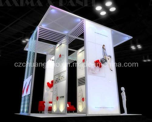 100% Pure Hot Maxima System Customized Stand Fair Booth Exhibition Booth