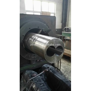 68/28 Bimetalic Parallel Twin Screw dan Barrel