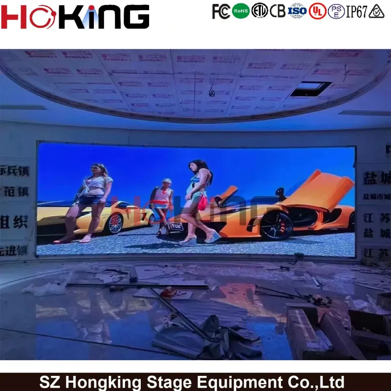 Indoor Small Pixel COB Full Color LED Display Board for Advertising
