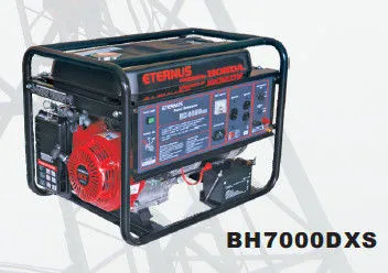 One Phase Small Gasoline Powered Generator , 5kva Generator