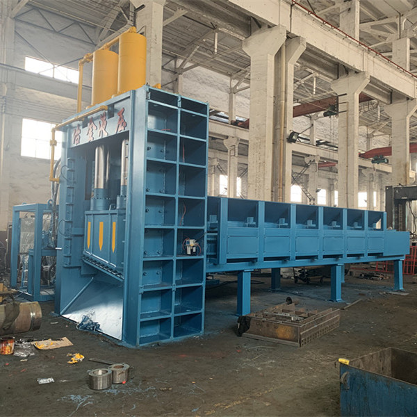 Scrap Steel Aluminium Copper Heavy Metal Guillotine Shear