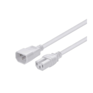 C14 to C15 Computer Extension Power Cable