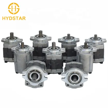Replacement KYB Hydraulic Gear Pump for SGP1/SGP2 Forklifts by Shimadzu