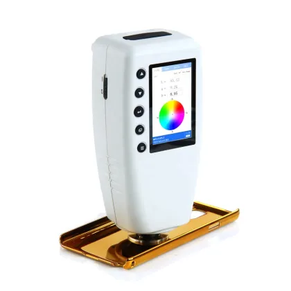 Chemicals and Plastics Film Color Meter