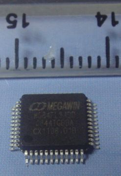Megawin Microcontroller 8051 Programming  Mg84fl54af