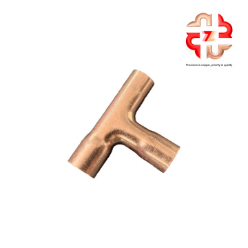 Central Air Conditioning T CValve with Three Ports