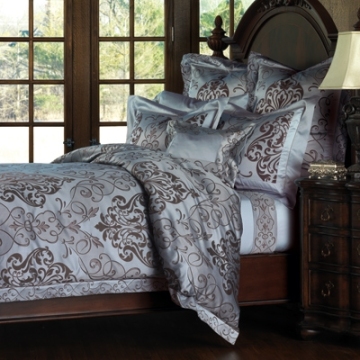 Jacquard bedding set