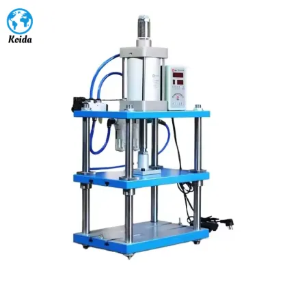 2024 Professional Air Press Machine: Pneumatic Carry Bag Ram Punching/Hole Punching Machine