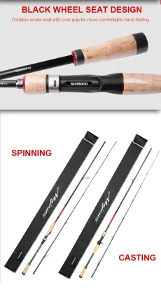 SHIMANO Majestic Jigging Rod: Long Range Saltwater Spinning & Casting Carbon Rod