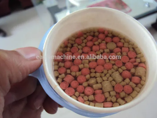 Floating fish food processing machinery/Floating fish feed pellet machine