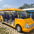 14-seat open lead-acid sightseeing car