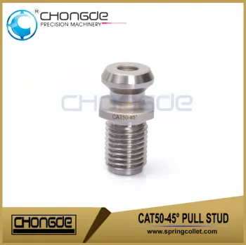 High Quality CAT50 Tool Holder 45° Pull Stud