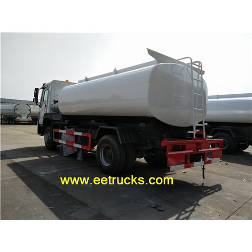 SINOTRUK 2500 Gallon Fuel Transport Trucks