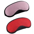 Máscara de olhos portátil Stretch Mesh Sleeping Airline Eyemask