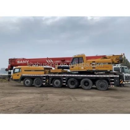 Used SANY 130 Ton Crane Sales - Foreign Trade & Good Performance Cranes