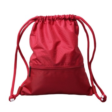 Waterproof Drawstring Backpacks: Ideal for Men's Outdoor Sports, Gym, and Team Activities
