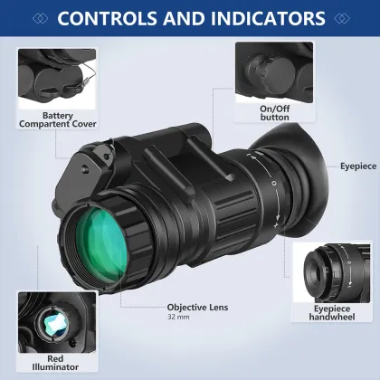 SPINA OPTICS PVS 14 Lightweight Night Vision Monocular