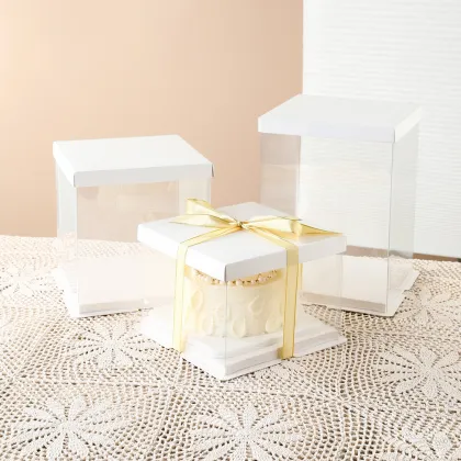 Moon Cake Pastry Loaf Pan Donuts Paper Packaging