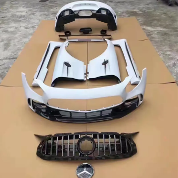 GTR Style Half Carbon Fiber Body Kit for Mercedes-Benz AMG GT GTC GTS 2015-2018