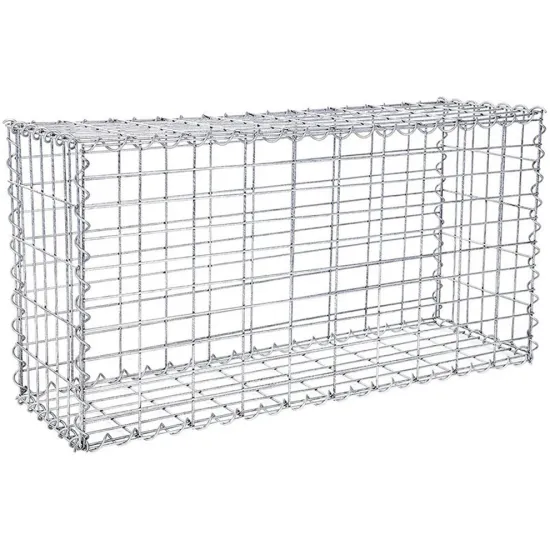 Welded Gabions Coating Galfan Zn-Al Wire