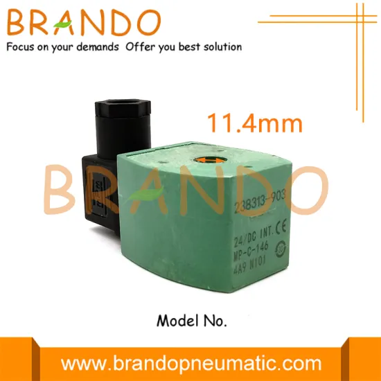 238513-006 24VDC MP-C-146 Solenoid Valve Coil 11mm Hole