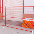 Canada Construction Fencing Powder Coated Temporary Fencing