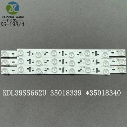 Wholesale LED Strips for KONKA KDL39SS662U TV Bar Backlights