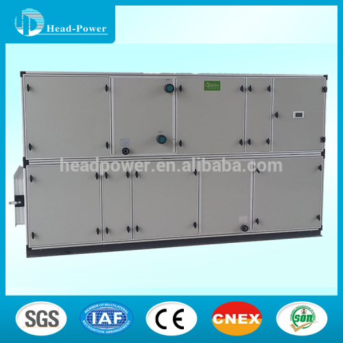 15000 cfm modular hot water air handling unit