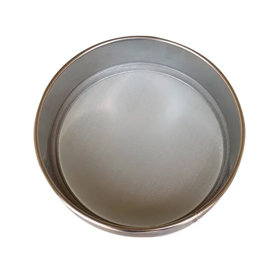 Stainless Steel Standard Test Sieve - 20cm, 30cm, 50cm