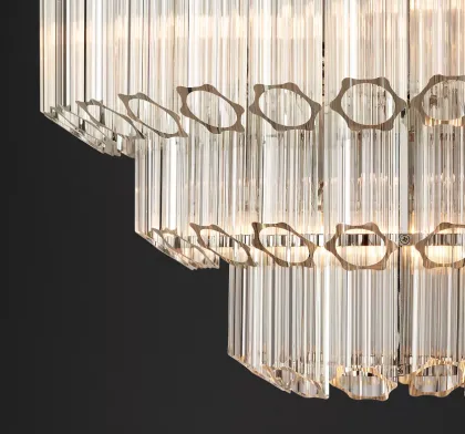 Modern Indoor Lighting: Vittoria Luxury Chandelier for Modern Home Chandeliers