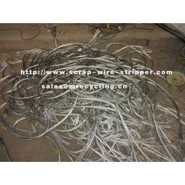 Recycling Copper Cable Wire scrap Para sa Pera