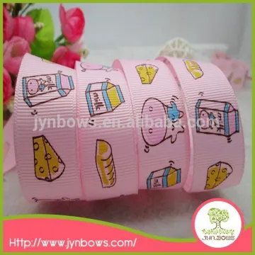 Wholesale price cartoon animal printing ribbon