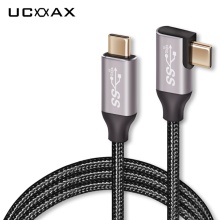 Câble USB C à angle droit pratique
