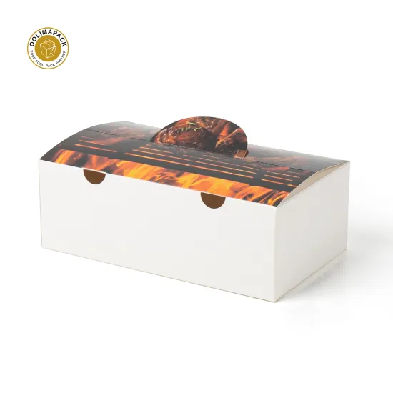 Recycled Fried Chicken Packaging Boxes: Eco-Friendly Option for Takeaway Chicken Wings