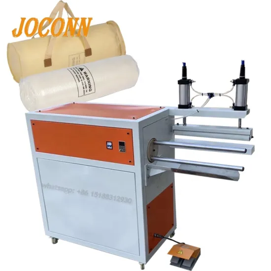 Good Quality Automatic Quilt and Pillow Rolling Machine for Efficient Packing