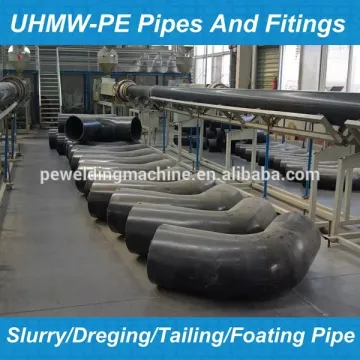 UHMWPE pipe for sand/mud dredging / UHMWPE pipe for water transportation
