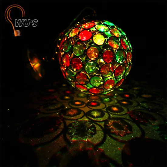 Cheaper multicolored decoration 1 changeable color light or 1 white light chandelier crystal night lights