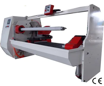 Single Shaft Automatic Roll Cutting Machine (XMY001)