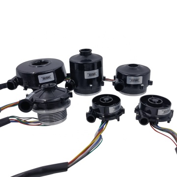 12V Brushless kraftfull luft elektriska fläkter med PWM -hastighet justerbar - 19cfm