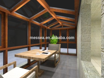 china wooden houses wood prefabricated houses and villas GREEN HOUSE