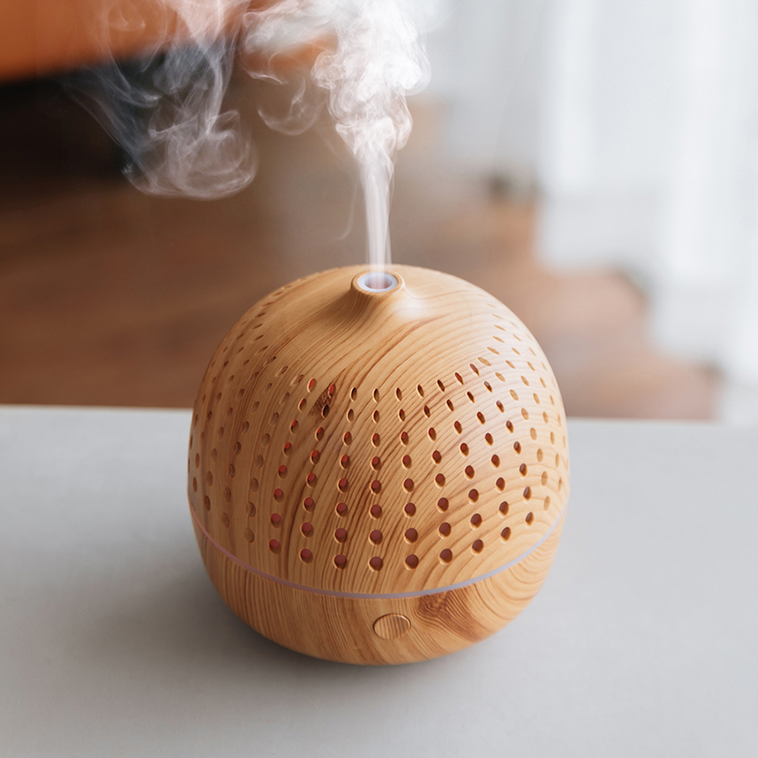 Ultrasonic aromatherapy machine air diffusers