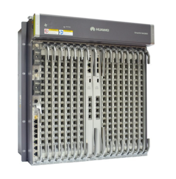 Huawei MA5800-X17 OLT 16 พอร์ตพร้อมบอร์ดควบคุมหลักคู่