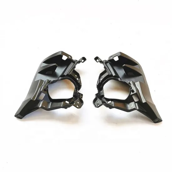 High Quality Fog Light Case Front Bumper Lamp Base Cover for Toyota Highlander 2015-2017